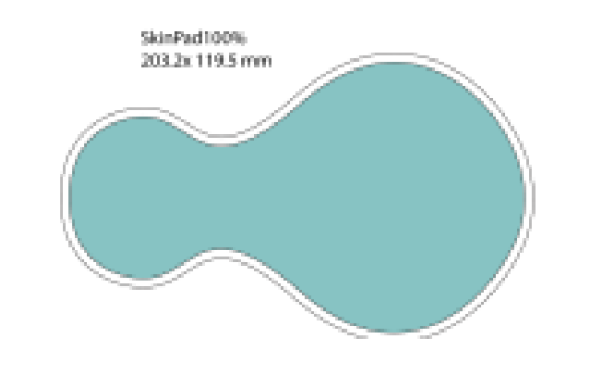 Domed Chest pad*1920