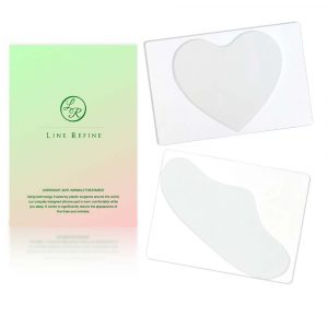 乳溝滋潤抗皺矽凝貼+前額貼組合